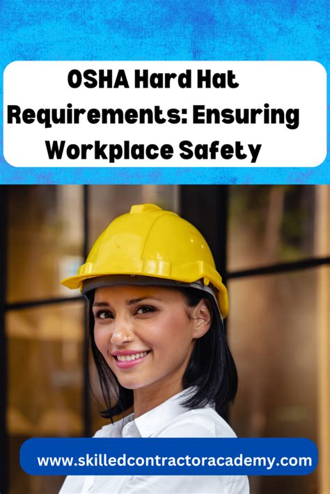 hard hat requirements for construction